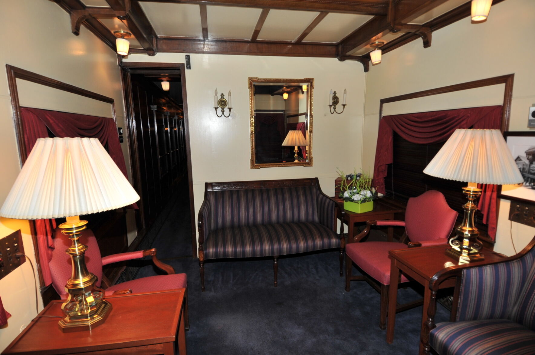 PHOTOS: Southeastern Railway Museum accepts former presidential train car